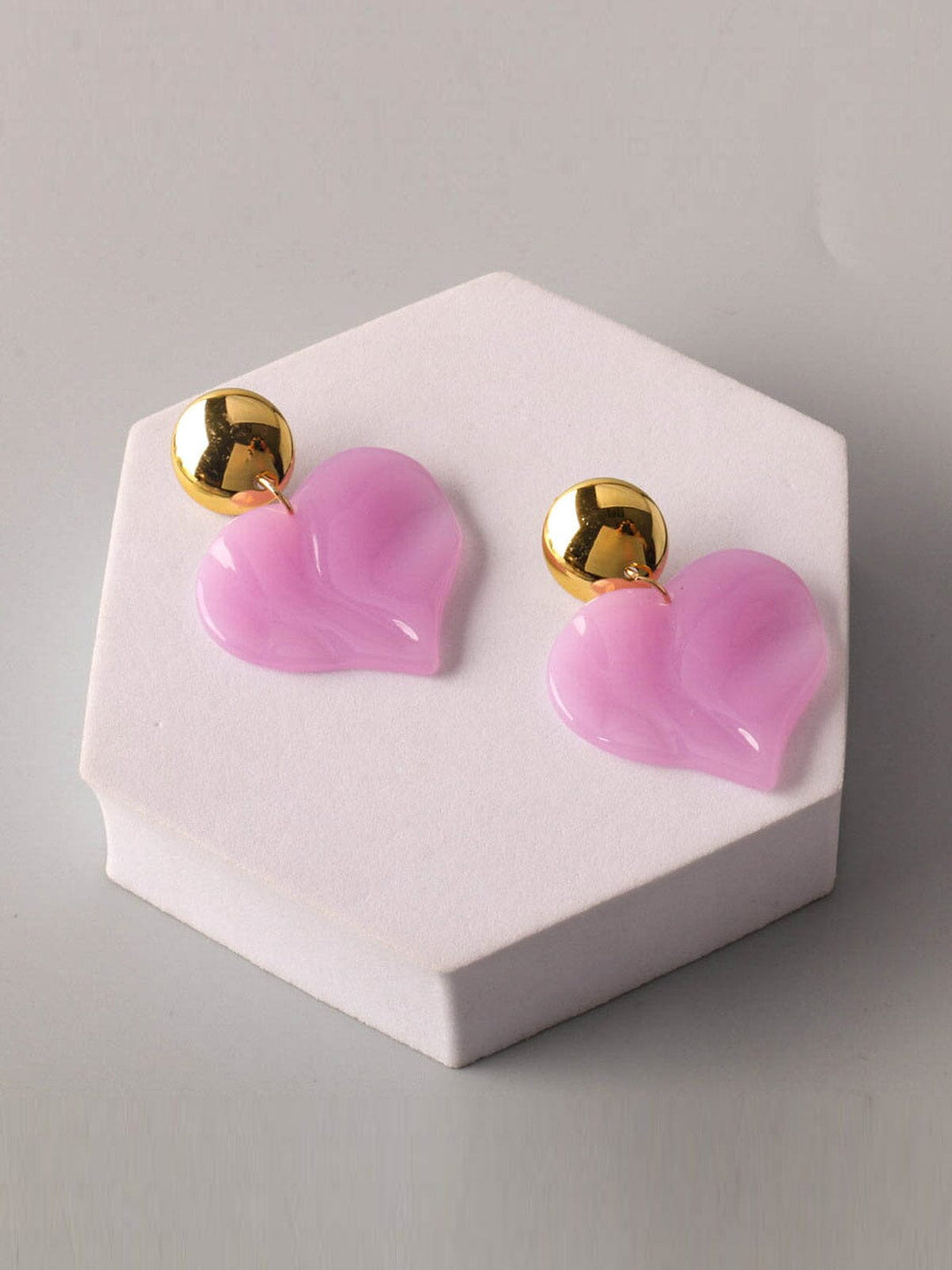 FASHION ASSORTED COLORS EARRINGS