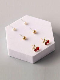FASHION ASSORTED PENDANT EARRINGS