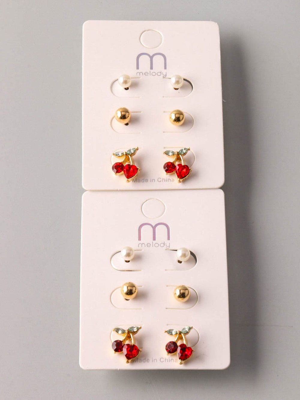 FASHION ASSORTED PENDANT EARRINGS