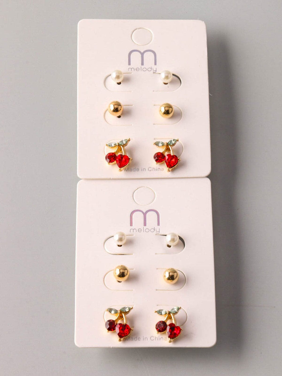 FASHION ASSORTED PENDANT EARRINGS