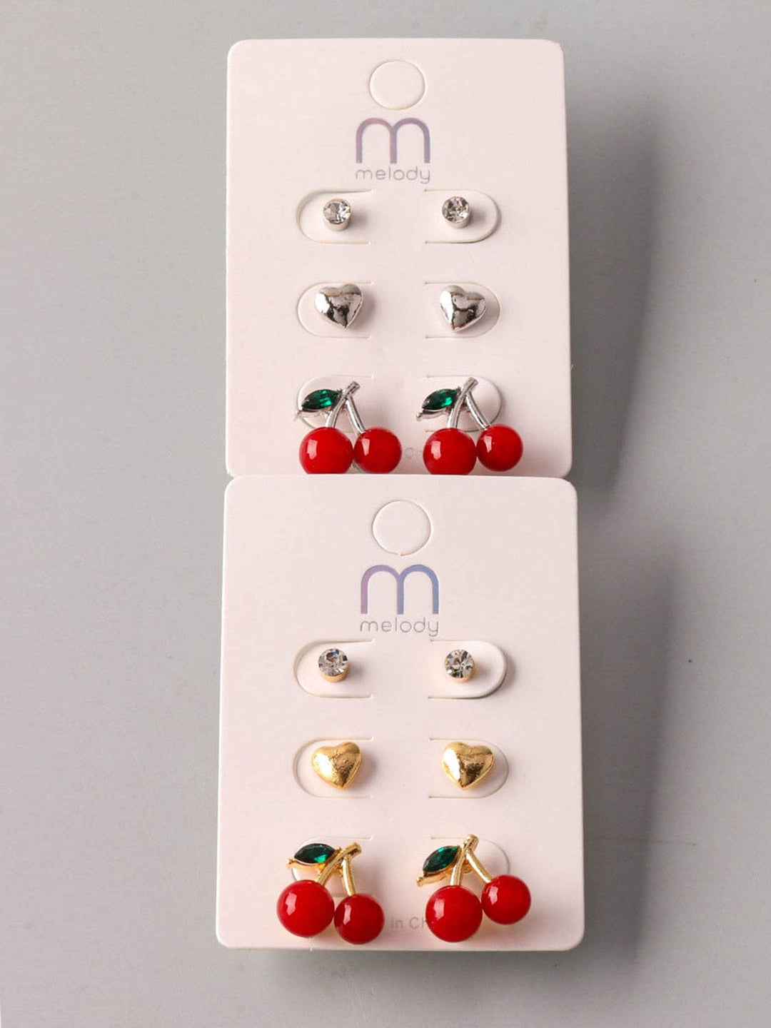 FASHION ASSORTED PENDANT EARRINGS