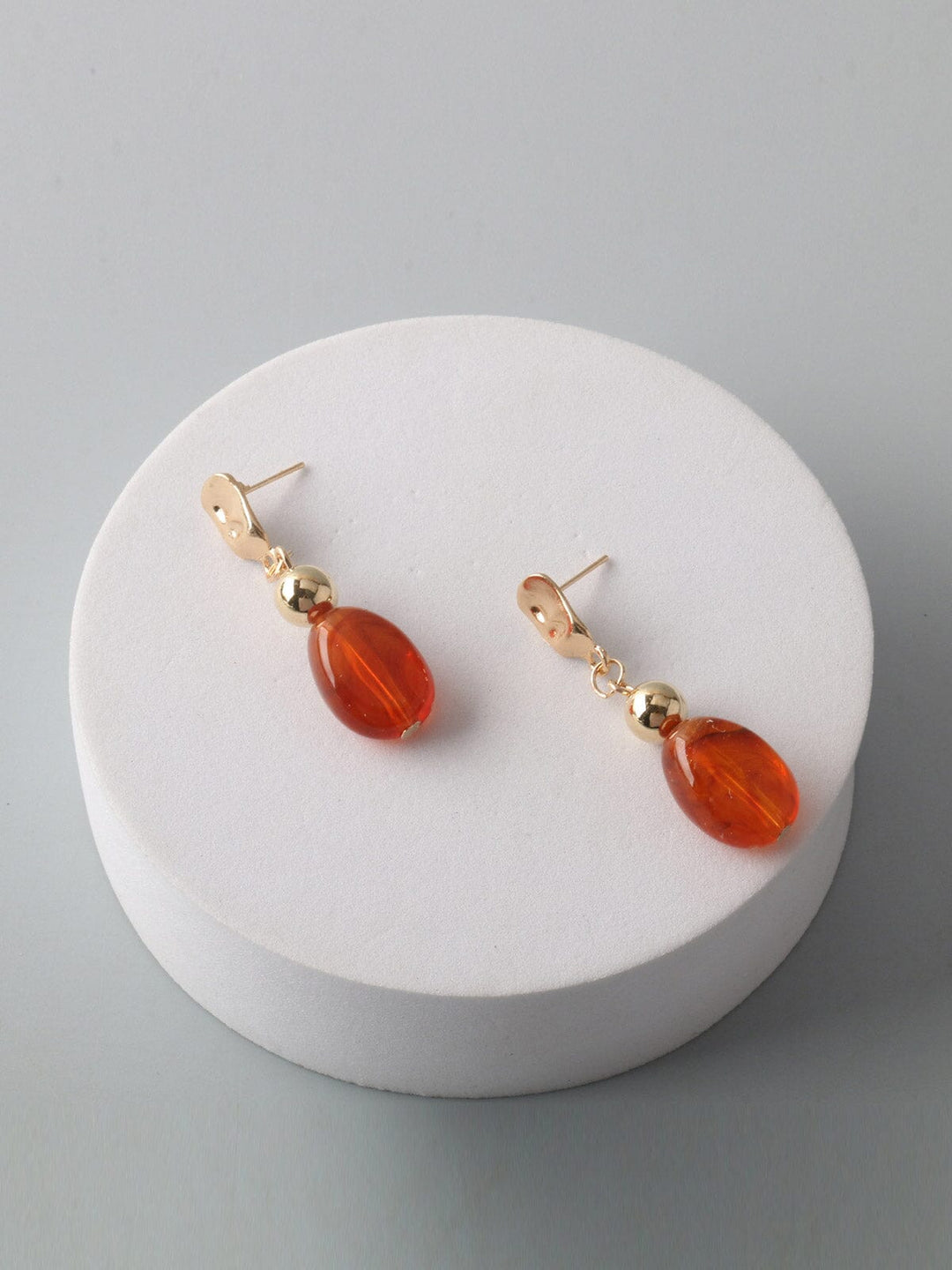 FASHION ASSORTED COLORS HANGING EARRINGS