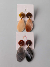 FASHION ASSORTED COLORS EARRINGS