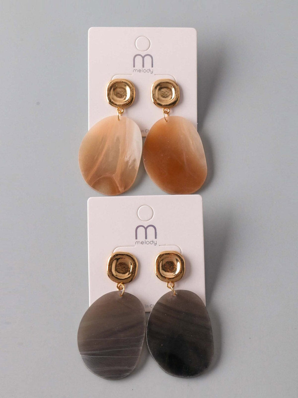 FASHION ASSORTED COLORS EARRINGS
