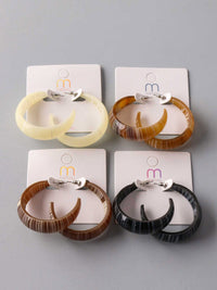 FASHION ASSORTED COLORS EARRINGS