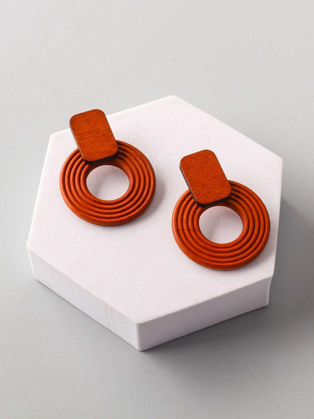 FASHION ASSORTED COLORS EARRINGS
