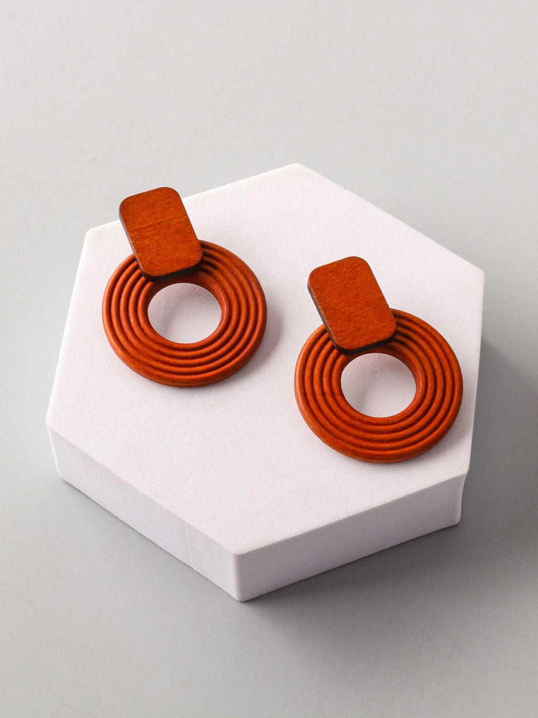 FASHION ASSORTED COLORS EARRINGS