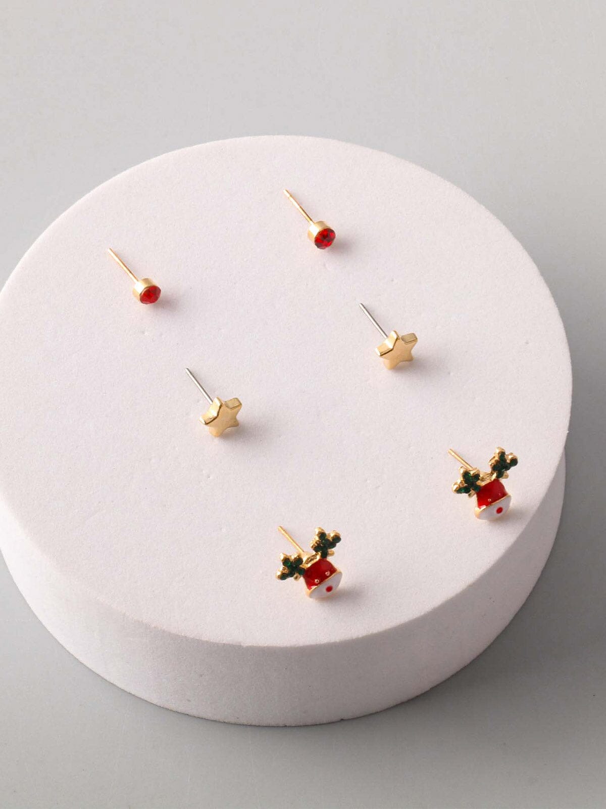 FASHION ASSORTED CHIRSTMAS EARRINGS SETS