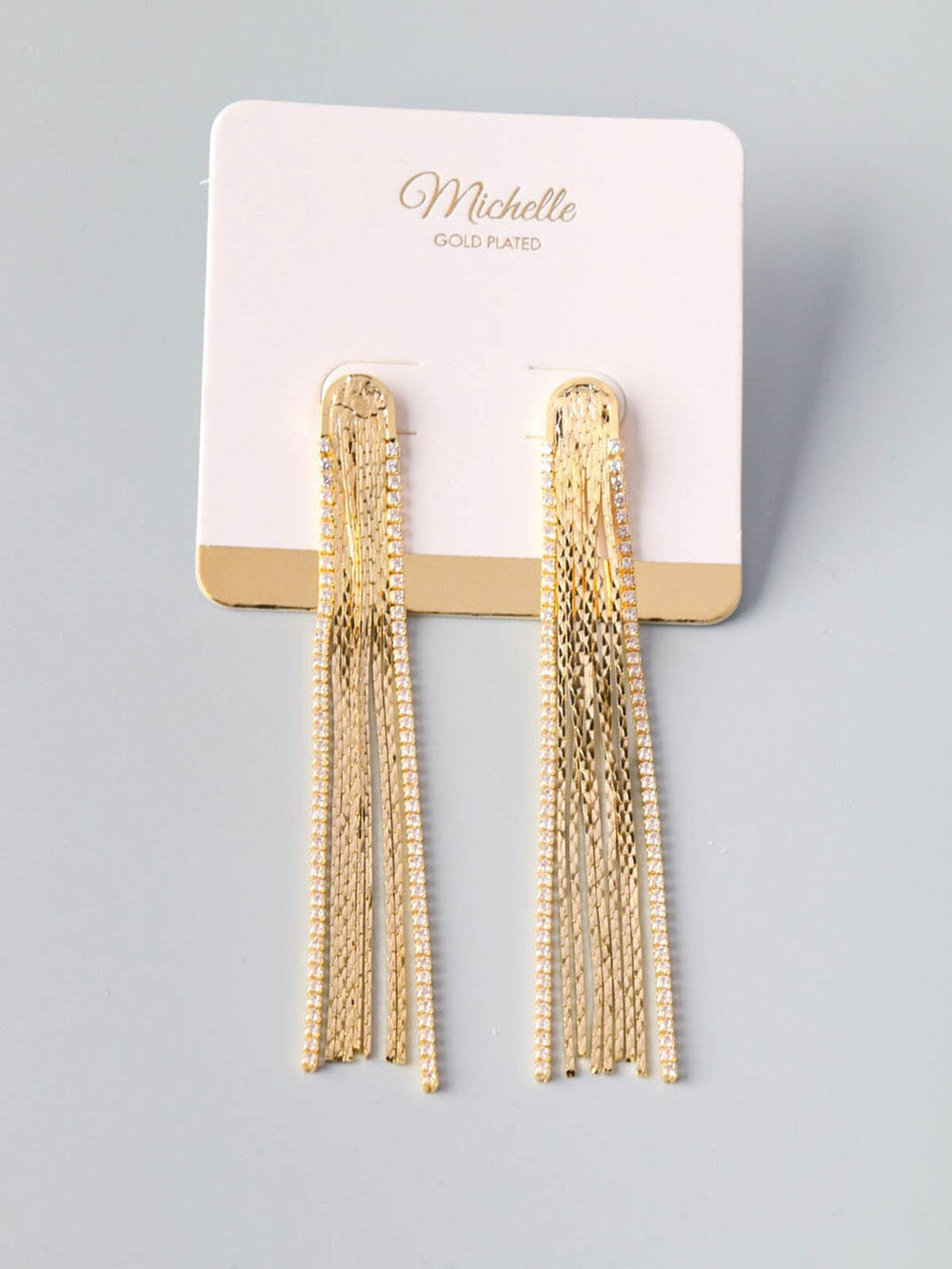 WOMEN'S GOLD STUDS EARRINGS