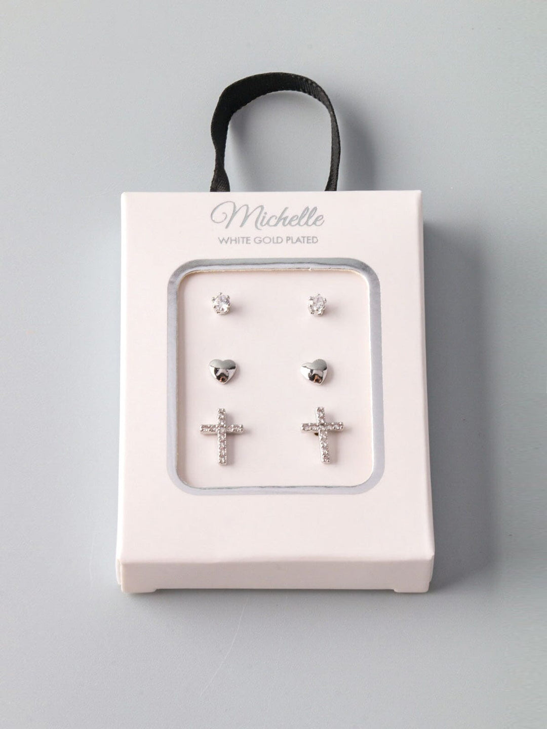 WOMEN'S FASHION SILVER MULTI EARRINGS