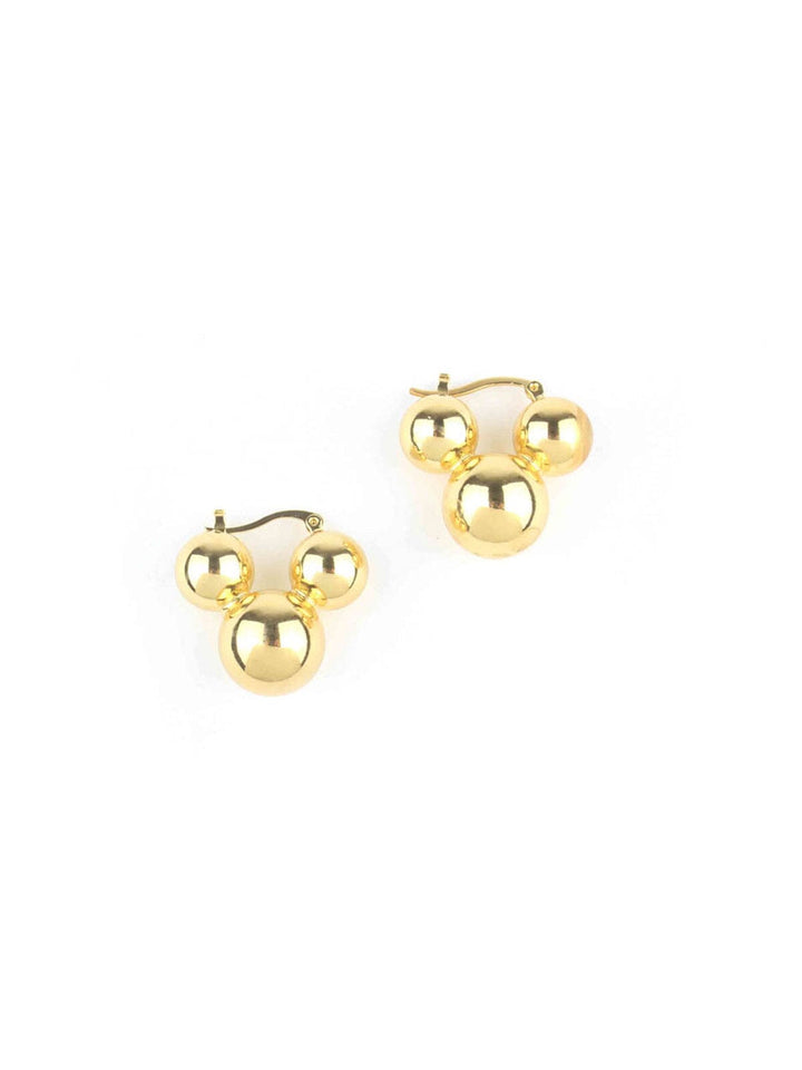 WOMEN'S GOLD EARRINGS
