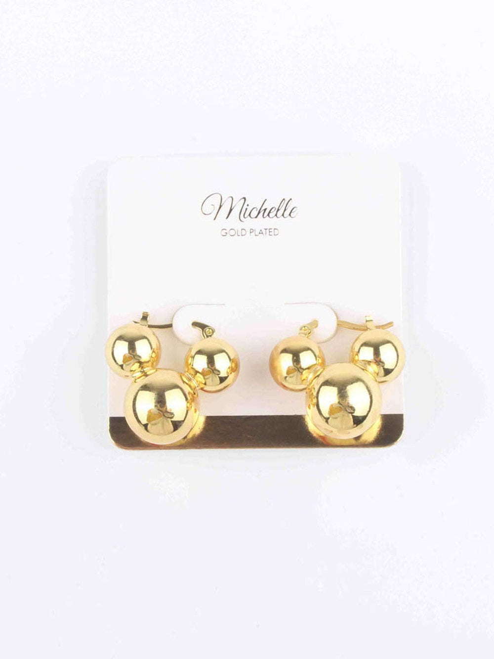WOMEN'S GOLD EARRINGS