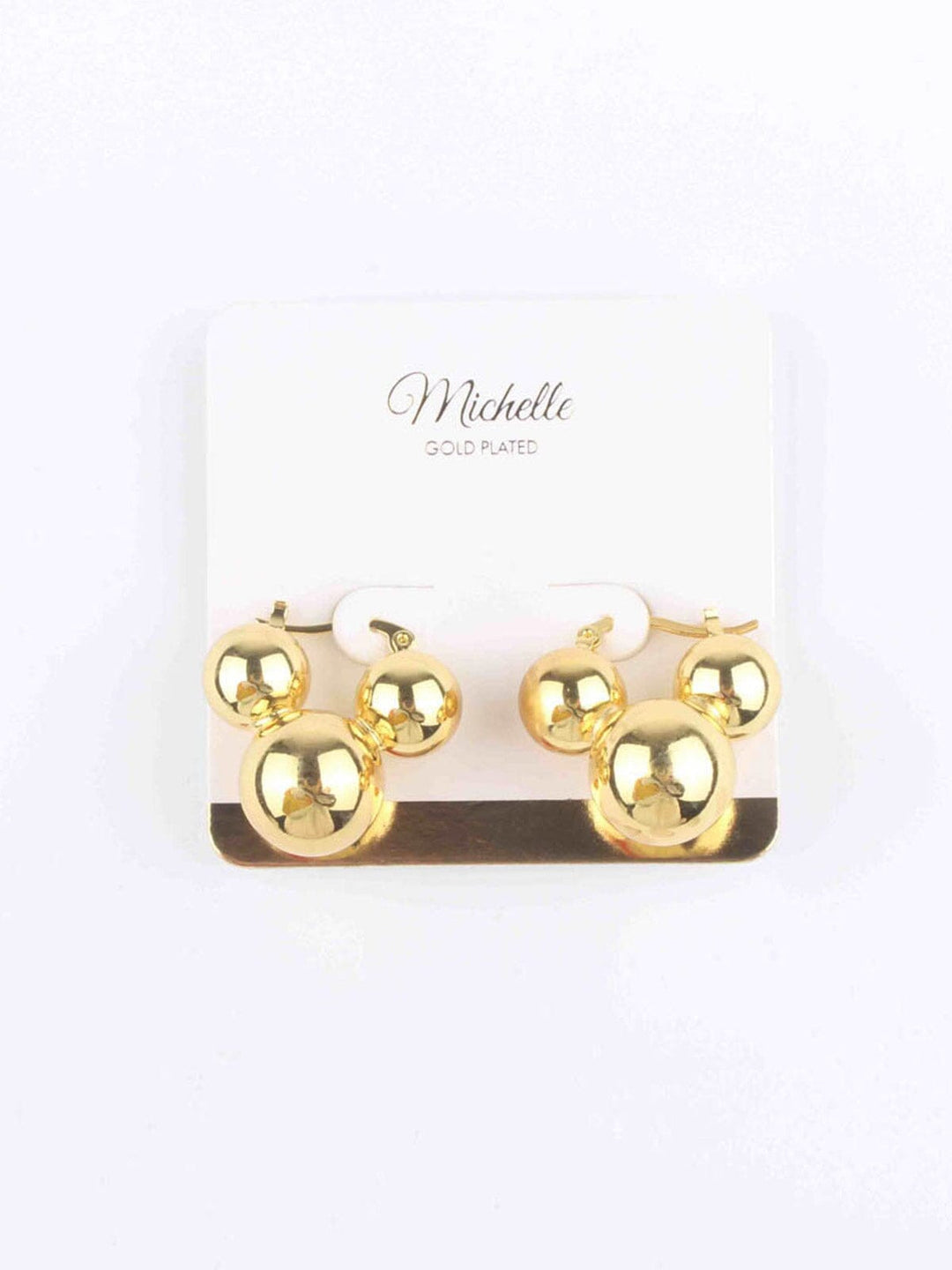 WOMEN'S GOLD EARRINGS
