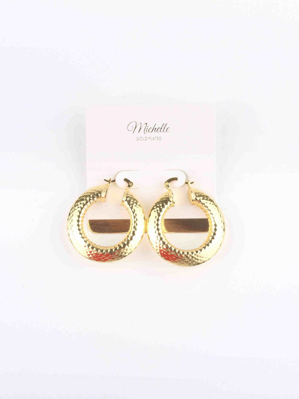 WOMEN'S GOLD HOOPS EARRINGS
