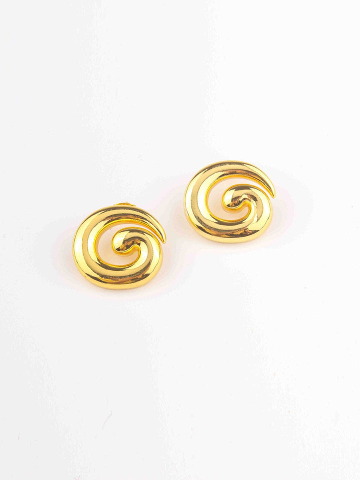 WOMEN'S GOLD PLATED EARRINGS