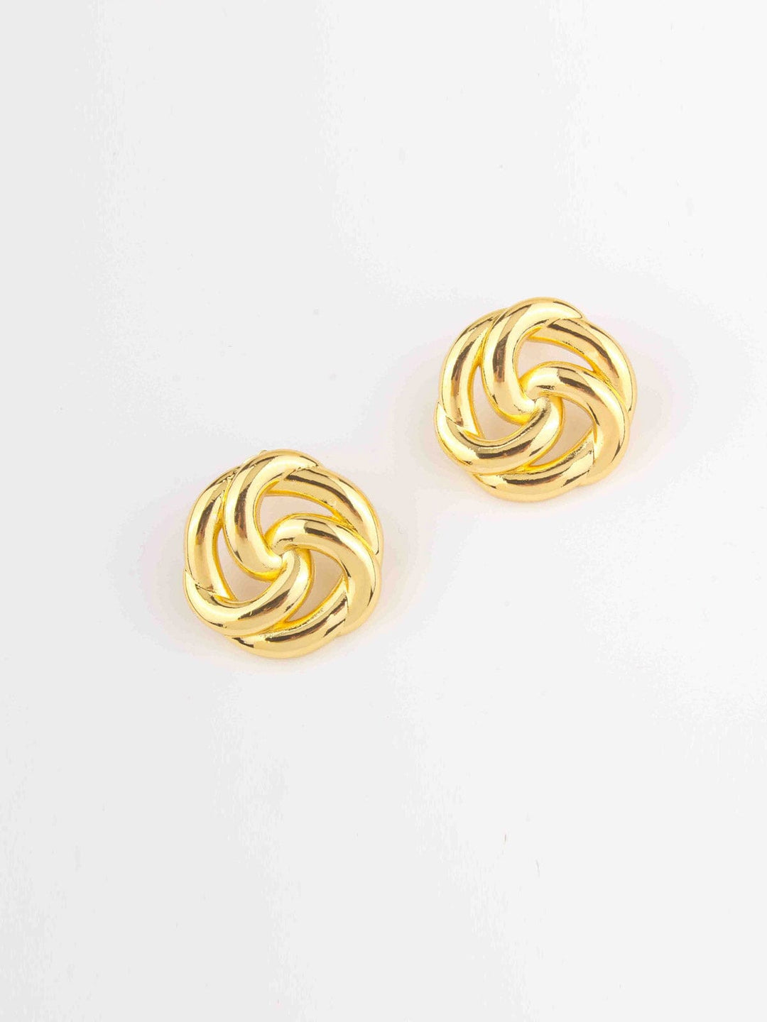 WOMEN'S GOLD PLATED EARRINGS