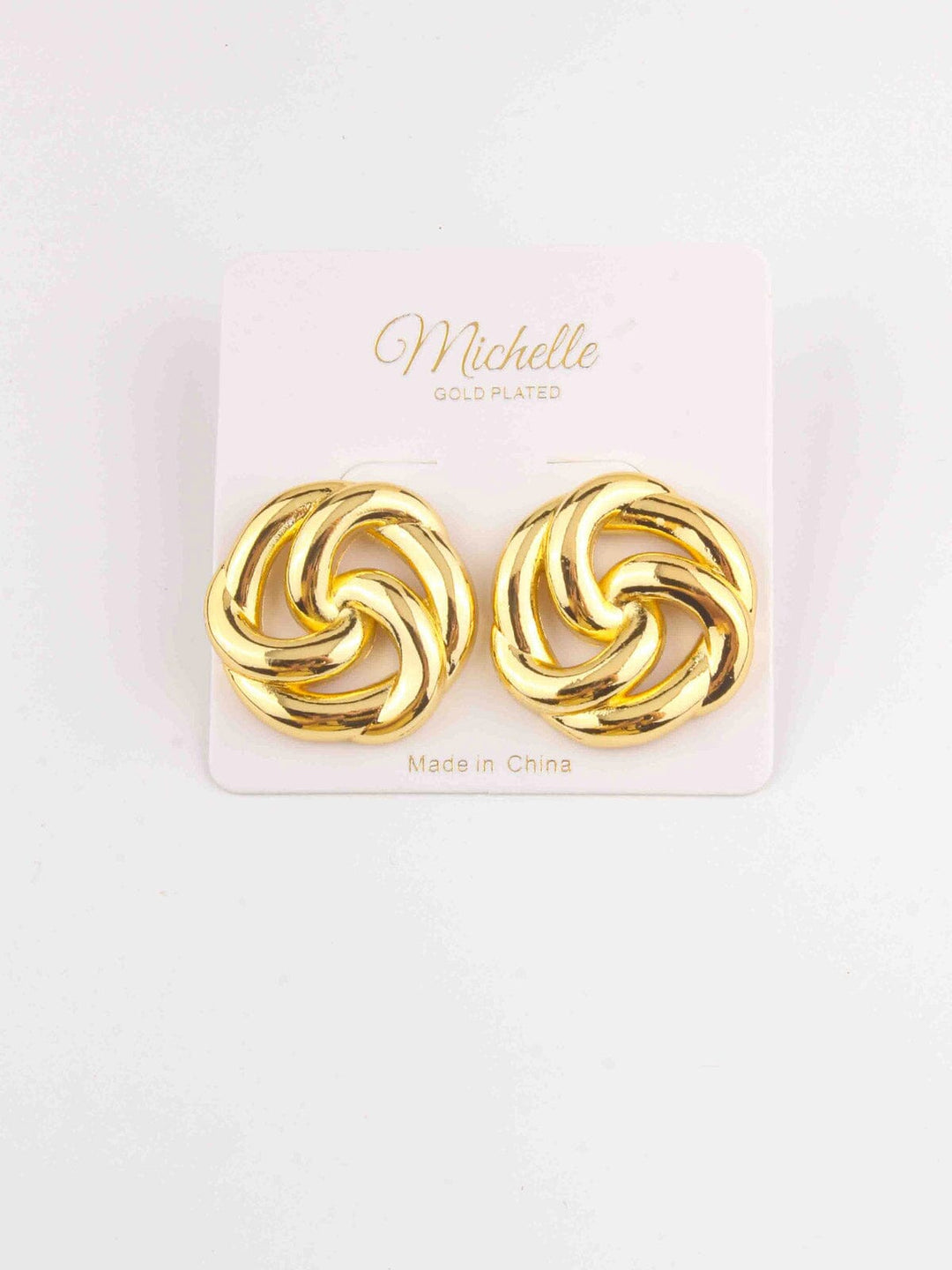 WOMEN'S GOLD PLATED EARRINGS