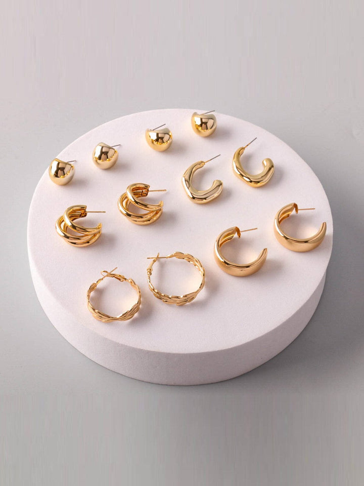 FASHION MULTI DESIGN EARRINGS