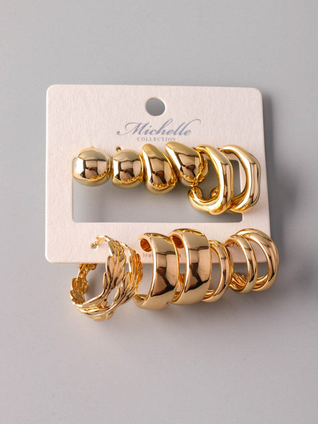 FASHION MULTI DESIGN EARRINGS