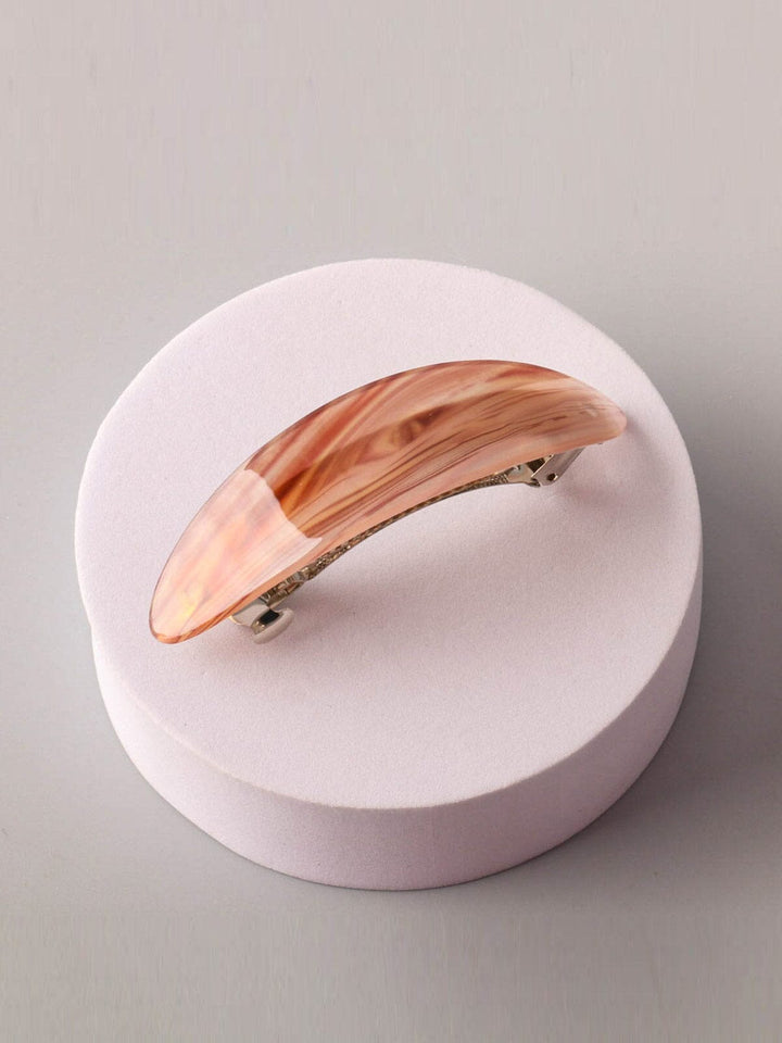 ASSORTED COLORS HAIR BARRETTE