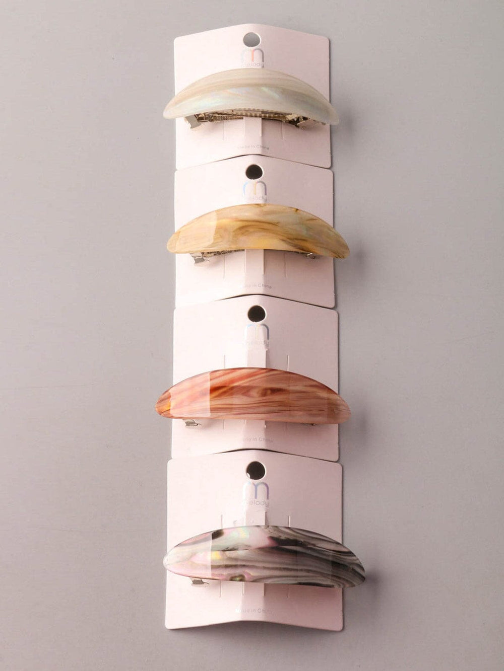 ASSORTED COLORS HAIR BARRETTE