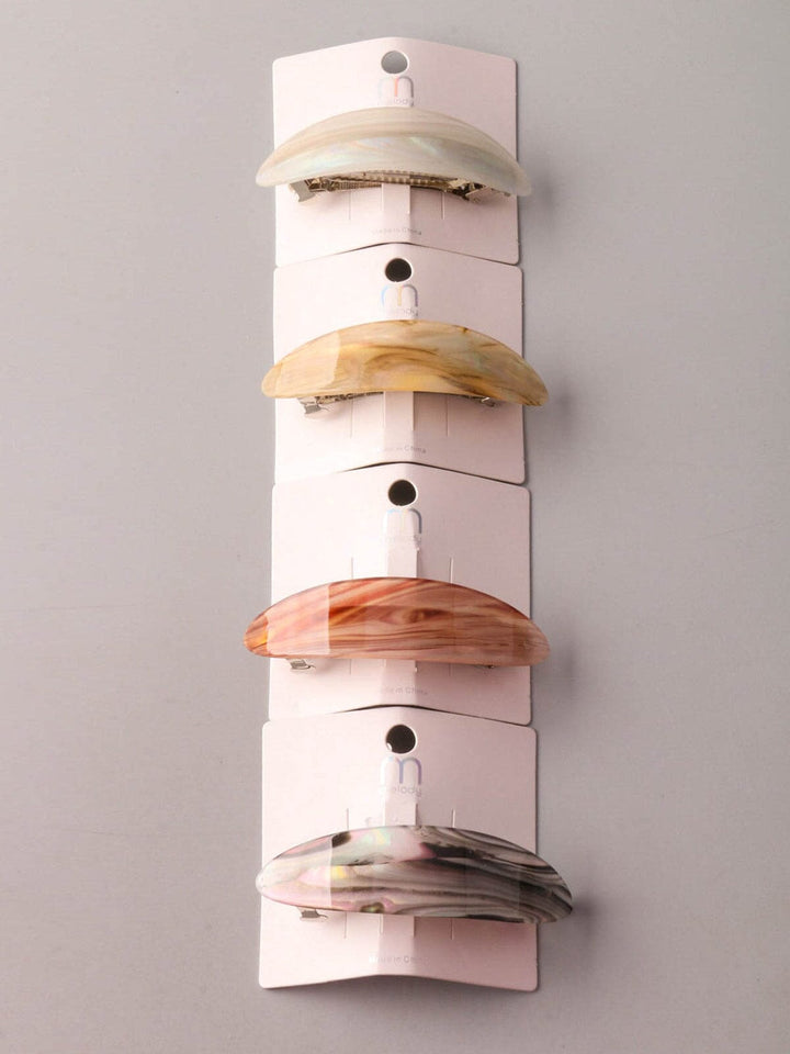 ASSORTED COLORS HAIR BARRETTE