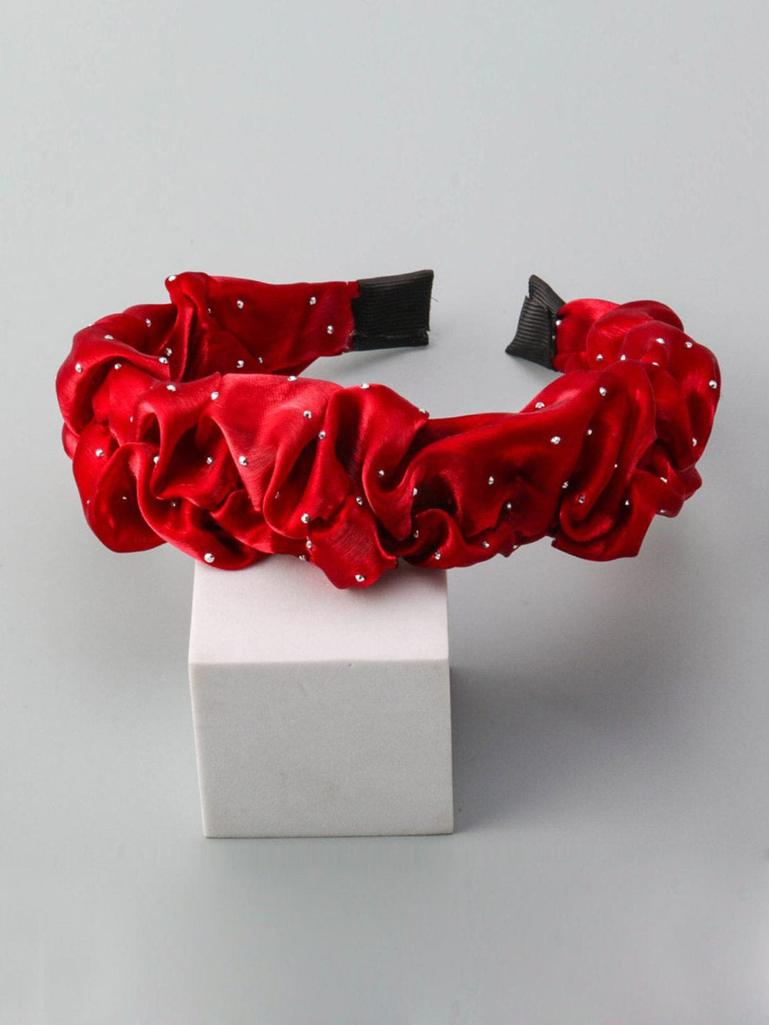 WOMEN'S ASSORTED COLORS WITH STUDS HEADBANDS