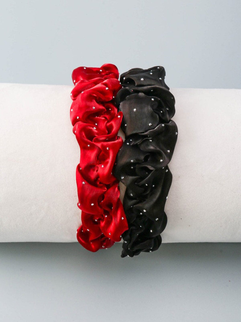 WOMEN'S ASSORTED COLORS WITH STUDS HEADBANDS