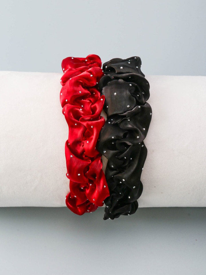 WOMEN'S ASSORTED COLORS WITH STUDS HEADBANDS