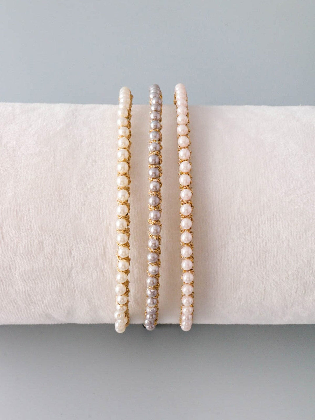 WOMEN'S PEARL DESIGN HEADBANDS