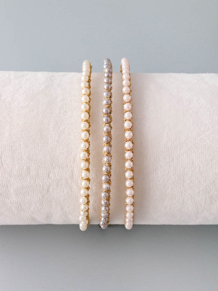 WOMEN'S PEARL DESIGN HEADBANDS