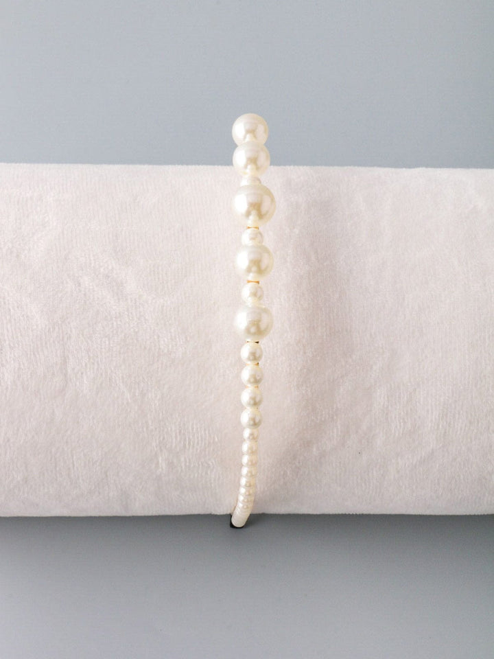 WOMEN'S PEARL DESIGN HEADBANDS