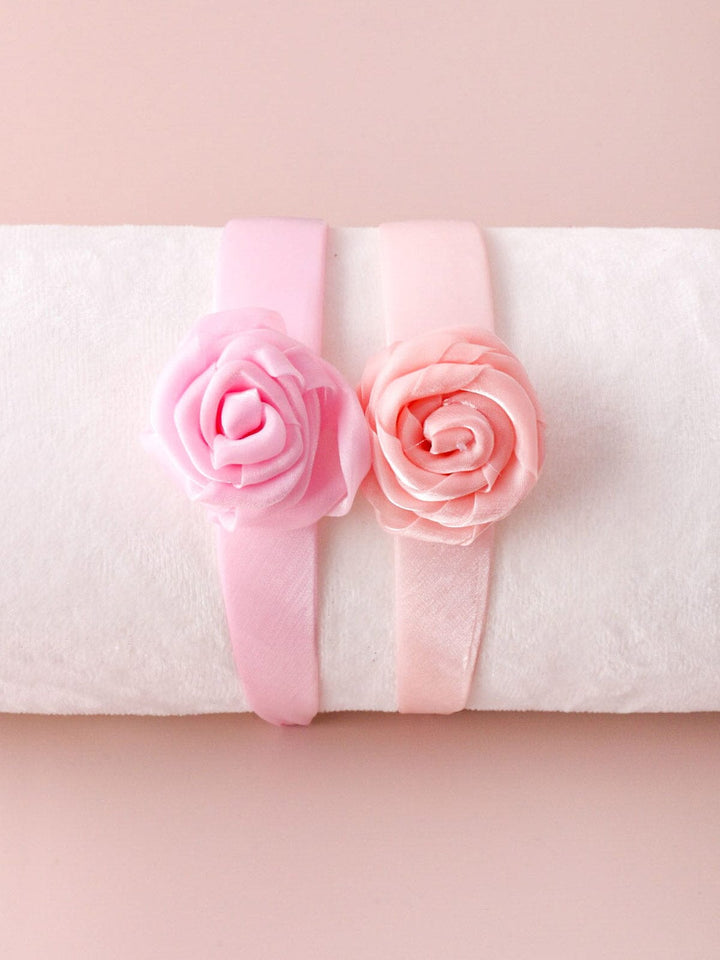 WOMEN'S FLOWER DESIGN HEADBANDS