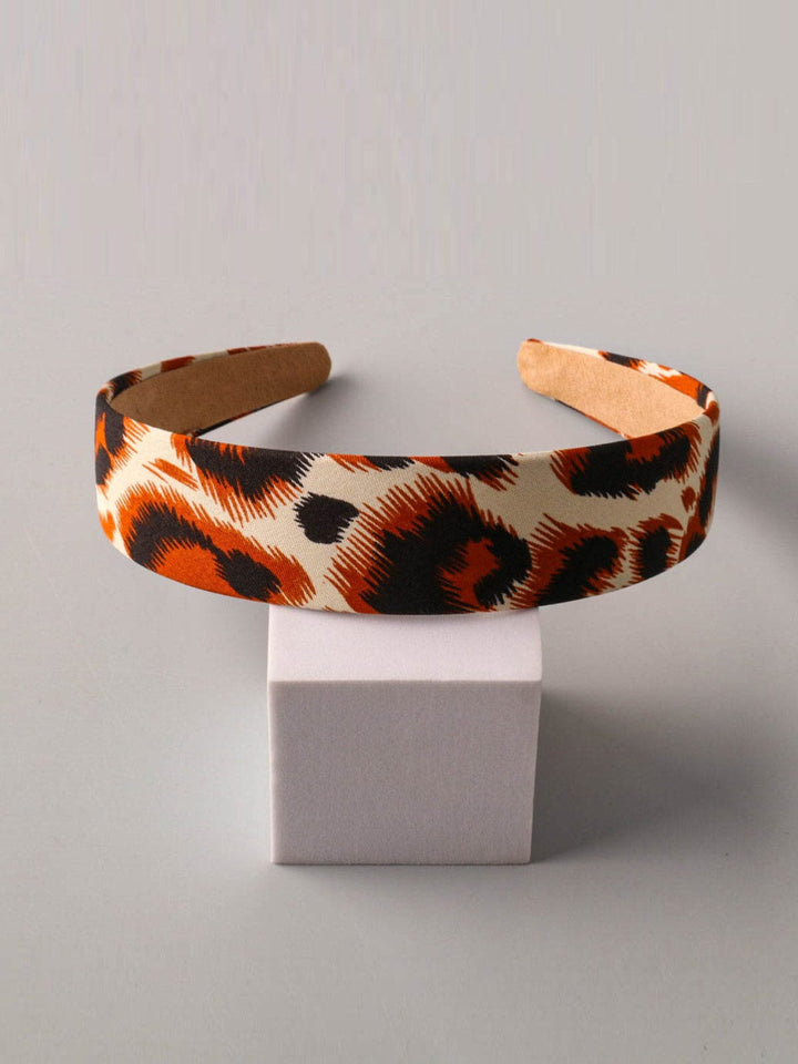 FASHION ASSORTED ANIMAL PRINT HEADBAND