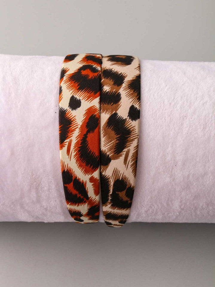 FASHION ASSORTED ANIMAL PRINT HEADBAND