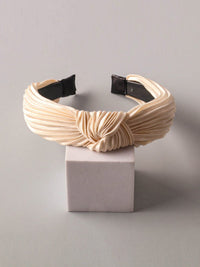 FASHION ASSORTED COLORS FRONT TWIST HEADBAND