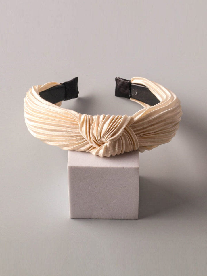 FASHION ASSORTED COLORS FRONT TWIST HEADBAND