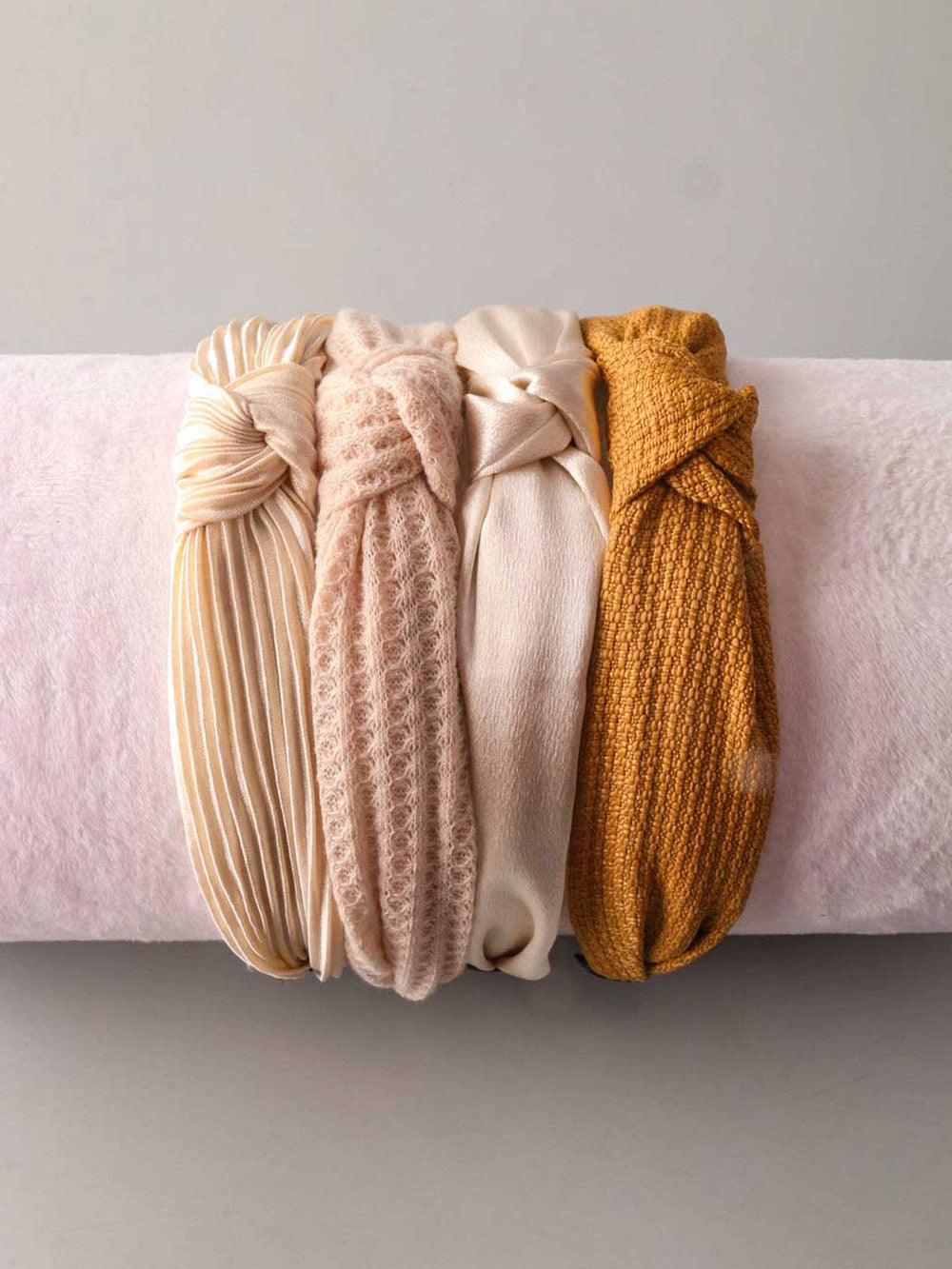 FASHION ASSORTED COLORS FRONT TWIST HEADBAND