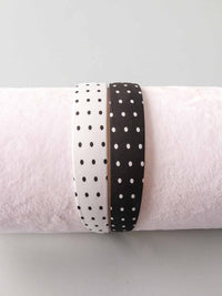 FASHION ASSORTED COLORS POLKA DOTS HEADBAND