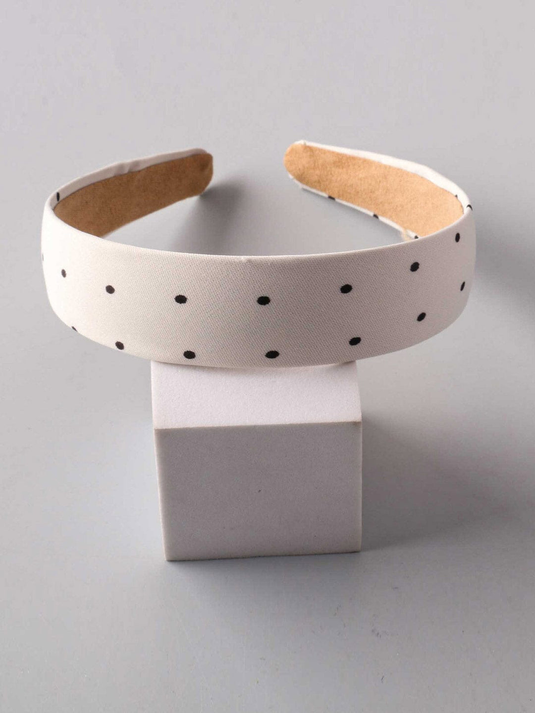FASHION ASSORTED COLORS POLKA DOTS HEADBAND