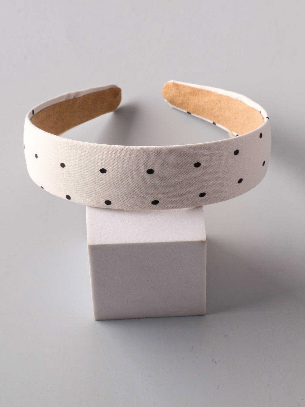 FASHION ASSORTED COLORS POLKA DOTS HEADBAND