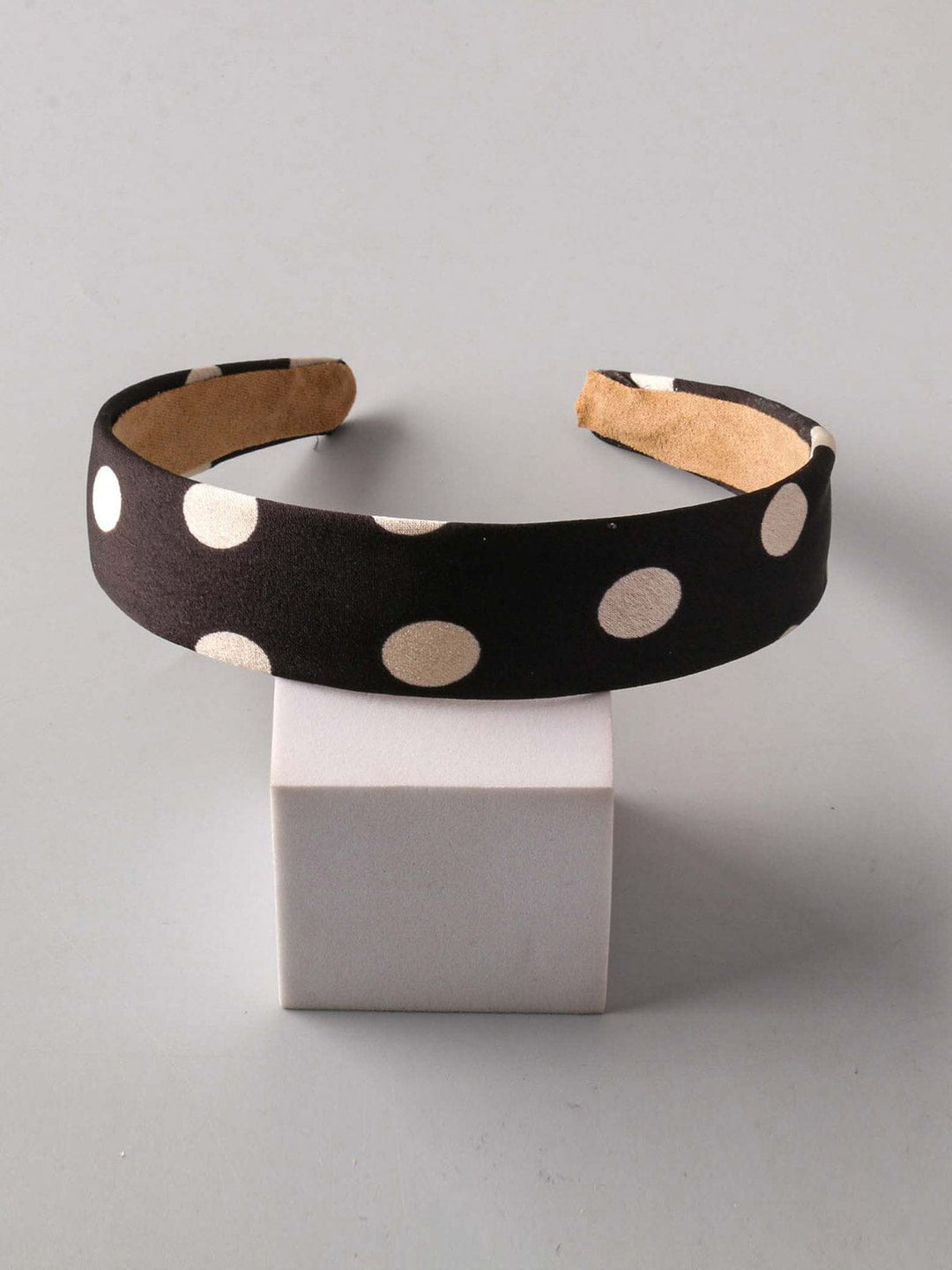 FASHION ASSORTED COLORS POLKA DOTS HEADBAND