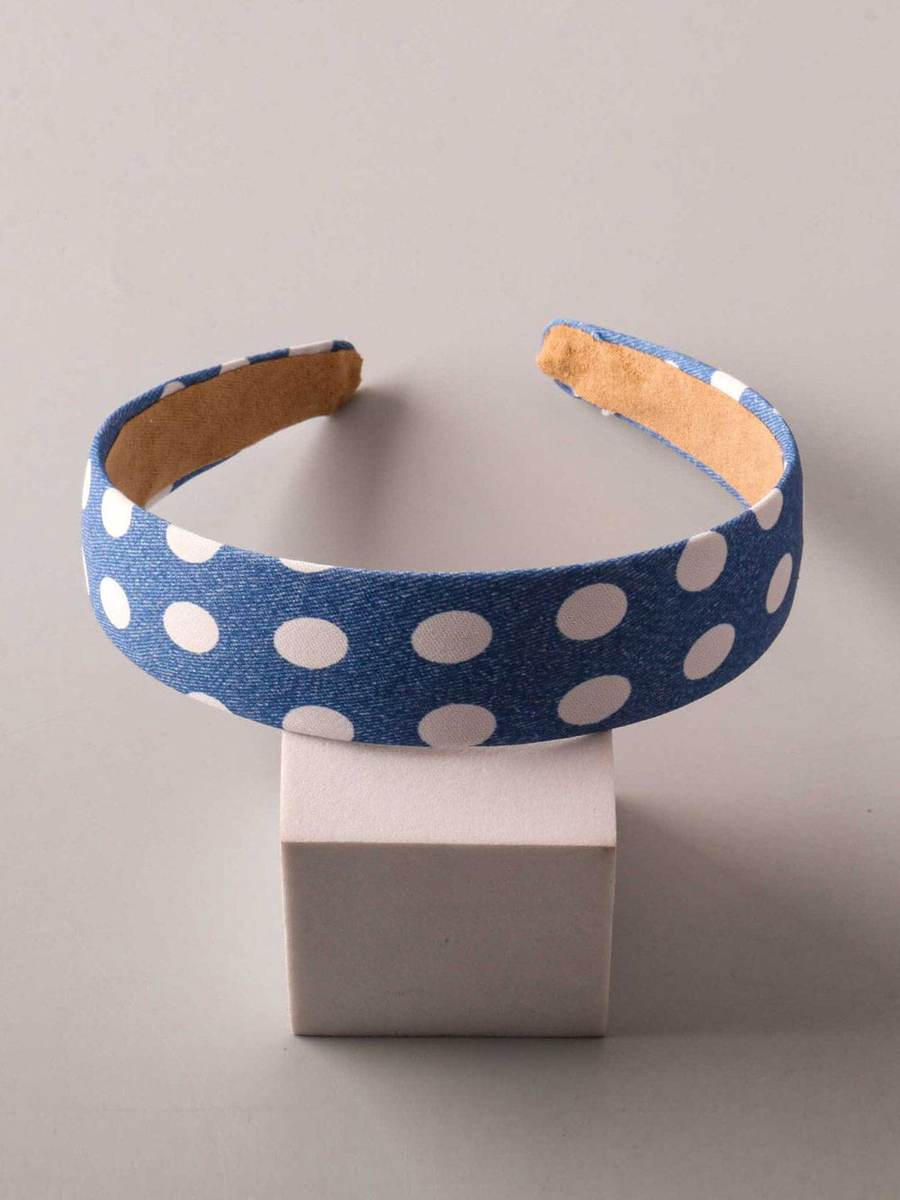 FASHION ASSORTED COLORS POLKA DOTS HEADBAND