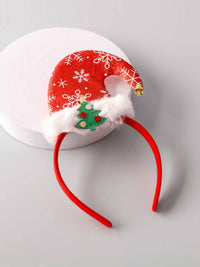 FASHION ASSORTED COLORS HOLIDAY HEADBAND