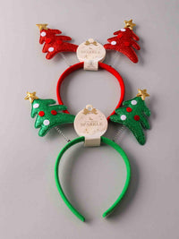 FASHION ASSORTED COLORS HOLIDAY HEADBAND
