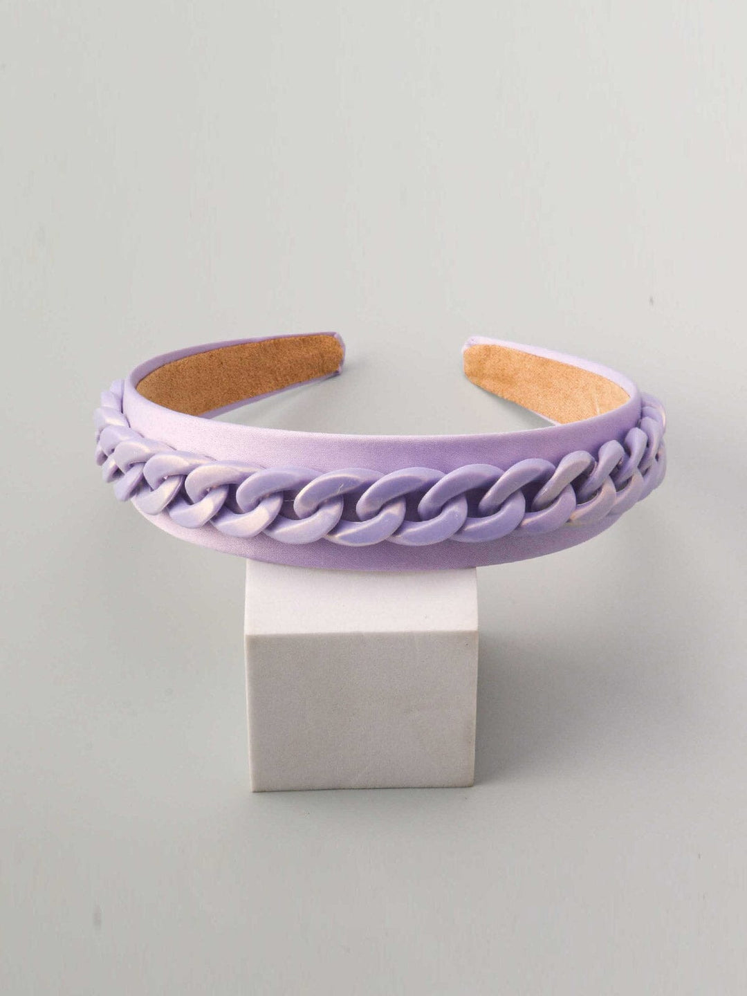 WOMEN'S ASSORTED COLORS CHAIN DESIGN HEADBANDS