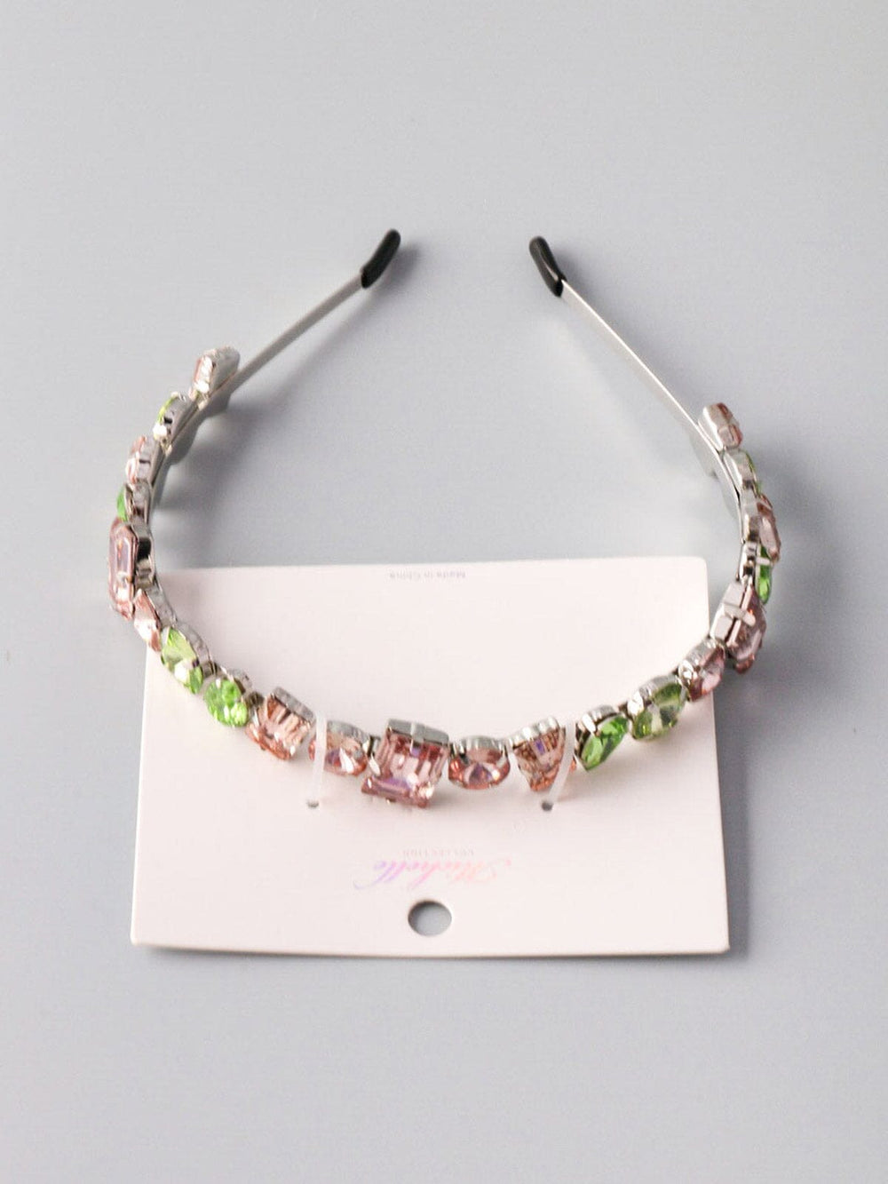 WOMEN'S MULTI COLOR STONES DESIGN HEADBANDS