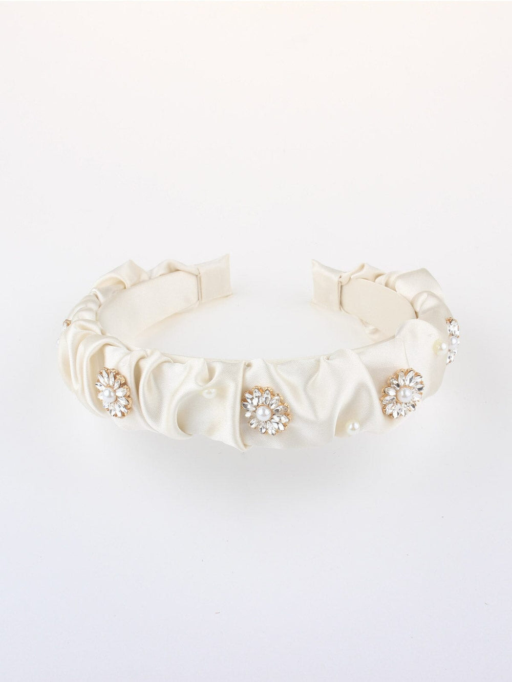 WOMEN'S FLOWER STONE DESIGN HEADBANDS