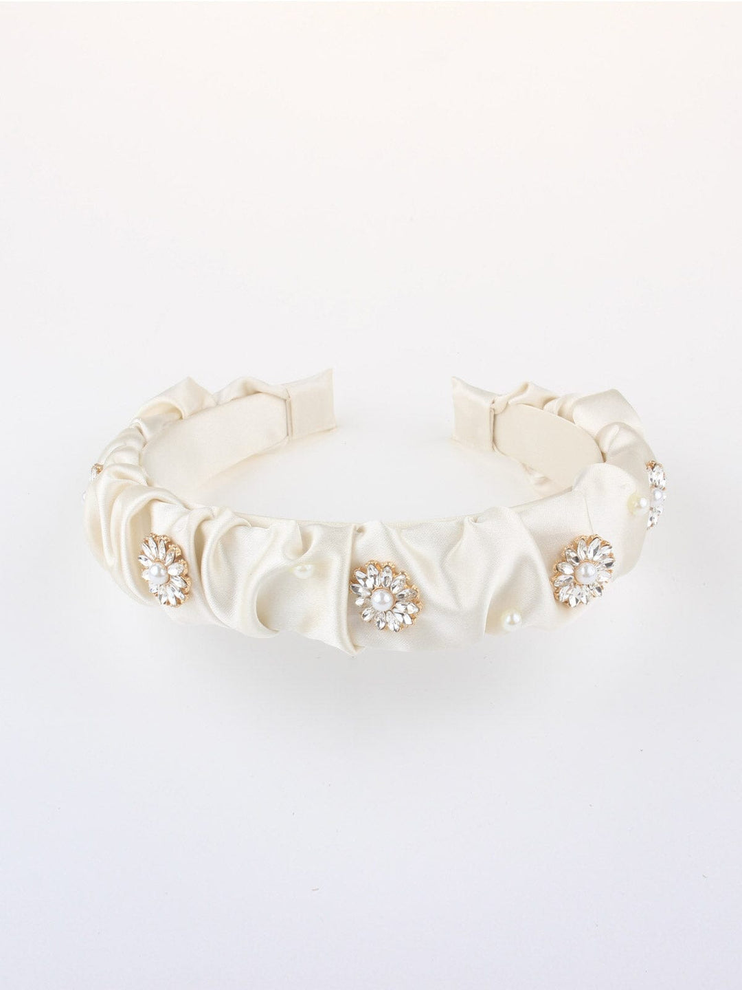 WOMEN'S FLOWER STONE DESIGN HEADBANDS