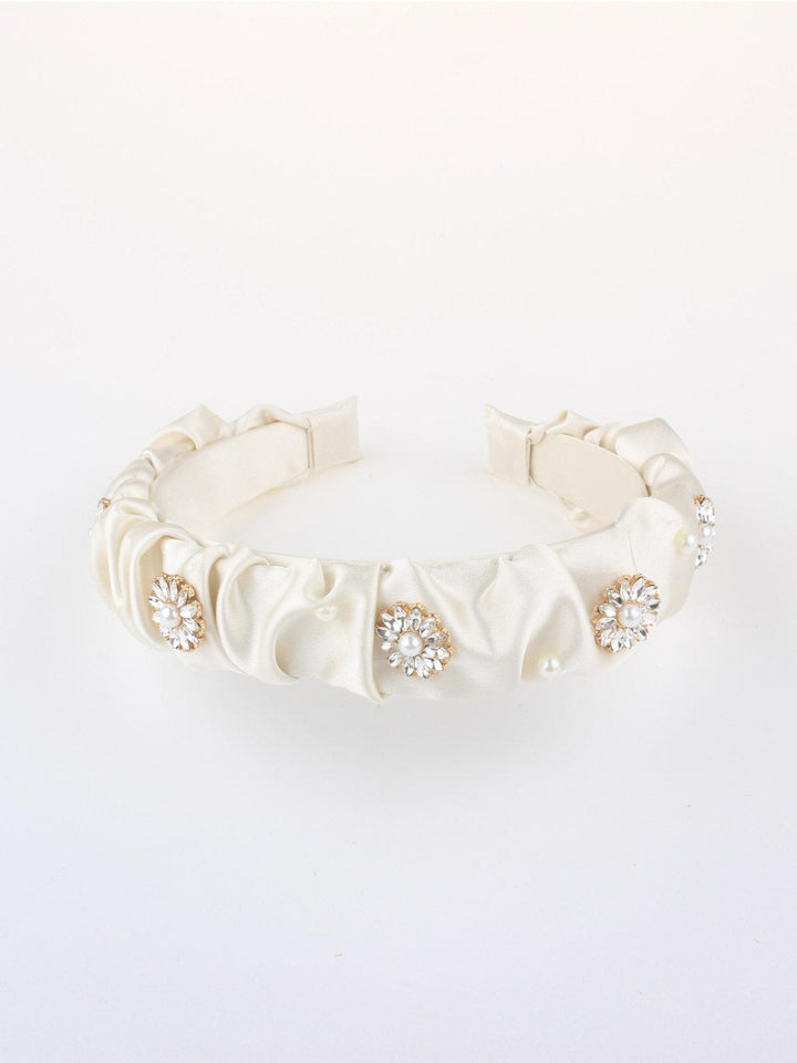 WOMEN'S FLOWER STONE DESIGN HEADBANDS